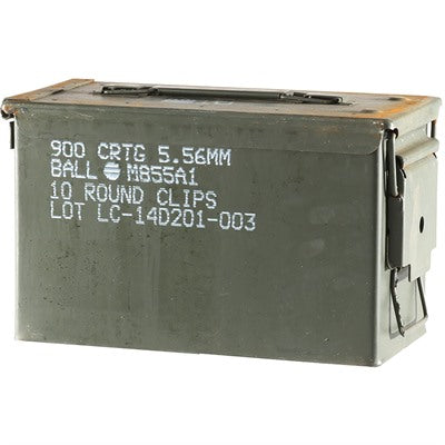 Military Surplus GI .50 Caliber Ammo Can Used