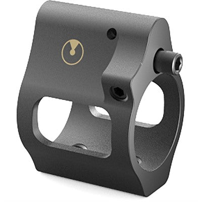 AR-15 UD Adjustable Solid Gas Block