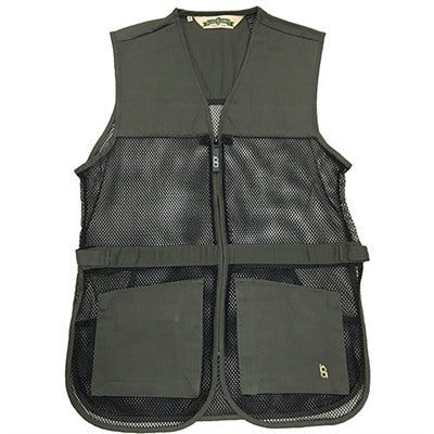 Full Mesh Shooting Vest with Dual Pads