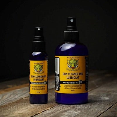 Competition Grade Firearm Cleaner and Lubricant