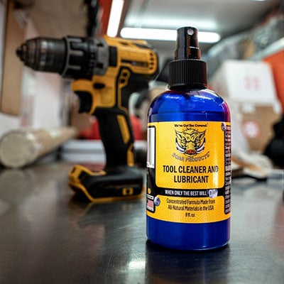 Tool Cleaning and Lubricant Formula