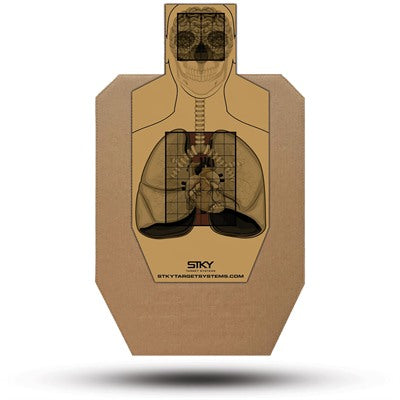 IPSC OG Skin Target Pack of 25