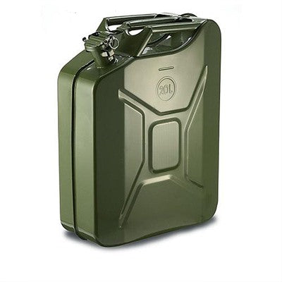 Military-Style Jerry Can Fuel Spout