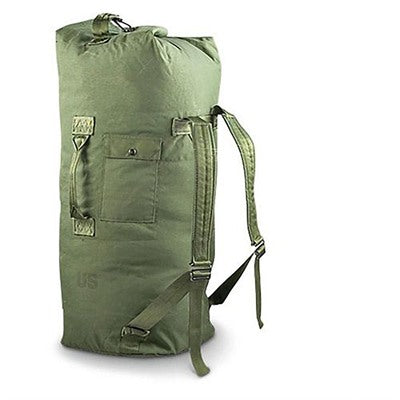 USA Made Two Strap Cordura Nylon Duffle Bag
