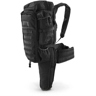 Tactical Assault Bag with Rifle Carry Holder