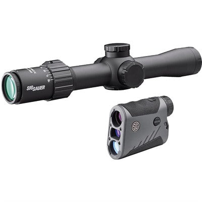 Sierra3BDX 6.5-20x52 Rifle Scope with Kilo2800BDX Laser Rangefinder BDX2.0