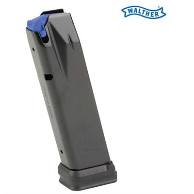Walther PDP Pro Full-Size 9mm 20rd Blued Steel Pistol Magazine