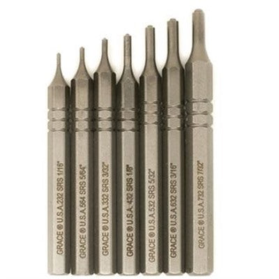 Gunsmithing Short Pin Punch Tool Set