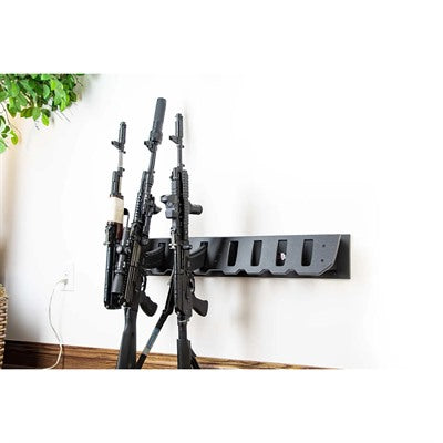 ModWall AK-Version Multi-Gun Wall Rack with Backplate