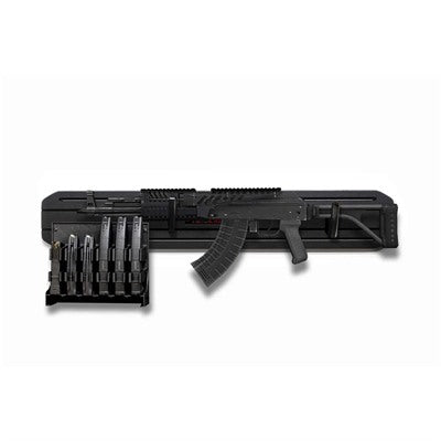 MinMod AR-308/AK-47 Rail Rack with Magazine Hanger