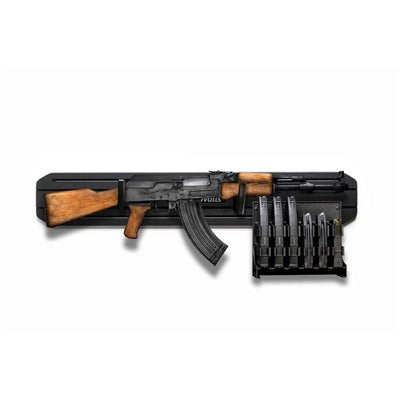 MinMod AR-308/AK-47 Rifle Rack with Magazine Hanger