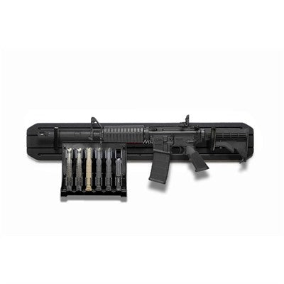 MinMod AR-15 Rifle Rack with Magazine Hanger