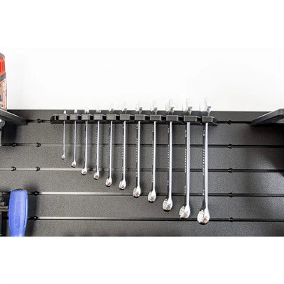 Modwall Wrench Rack for Modular Wall Systems