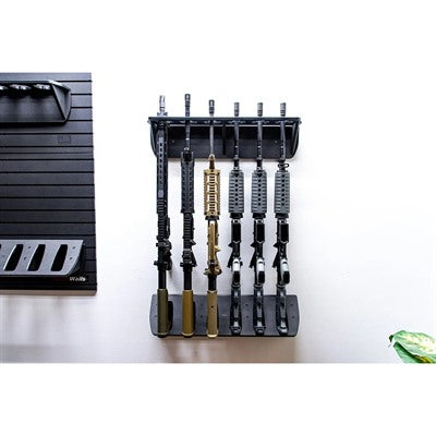 ModWall 6-Rifle Vertical Storage Rack