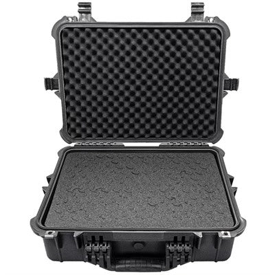 20 Inch Hard Gear Case with Foam Insert Protection