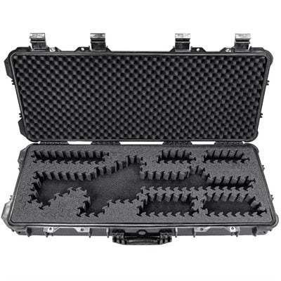 38 Inch Hard Protective Rifle Case with Foam Insert