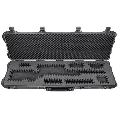 53 Inch Hard Protective Rifle Case with Foam Insert