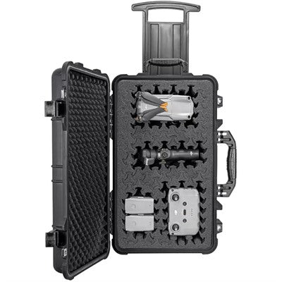 22 Inch Rolling Hard Carry-On Case with Foam Insert