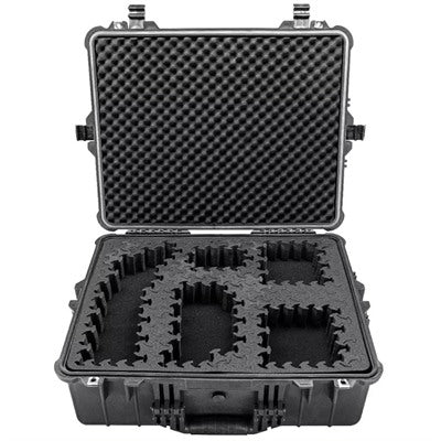 24 Inch Extra-Large Hard Case with Foam Insert Protection