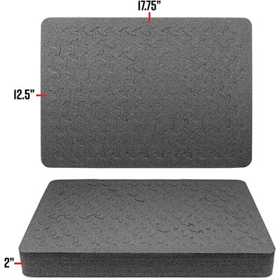 17.75" x 12.5" RAGAR Foam Insert for 20" Eylar Camera Case