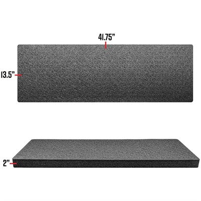 41.75" x 13.5" RAGAR Crosslinked Foam Rifle Case Insert