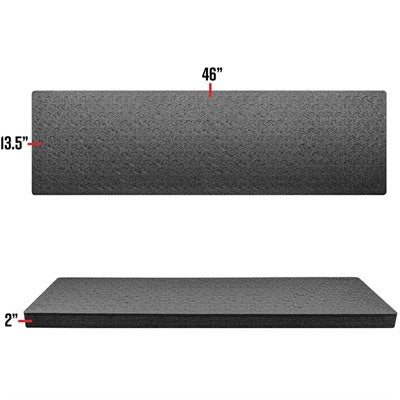 46" x 13.5" RAGAR Crosslink Foam Rifle Case Insert