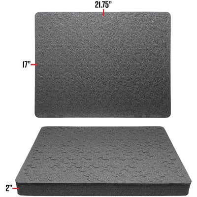 21.75" x 17" RAGAR Crosslink Foam Equipment Case Insert
