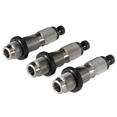 3-Piece Deluxe Die Set for Reloading 611760841996