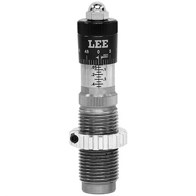 Micrometer Adjustable Rifle Bullet Seating Die
