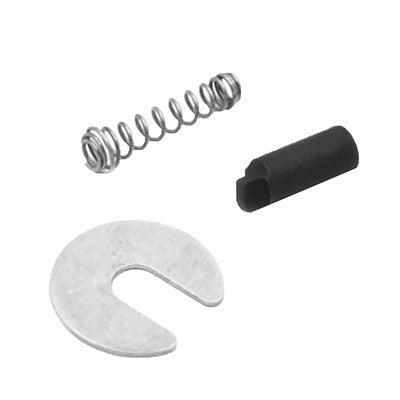 Buffer Retainer Pin and Spring for Silent Capture Spring Systems