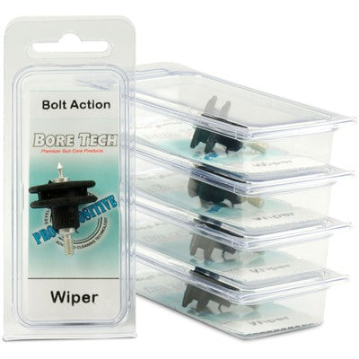 Bolt Action Wiper for Rifle Cleaning
