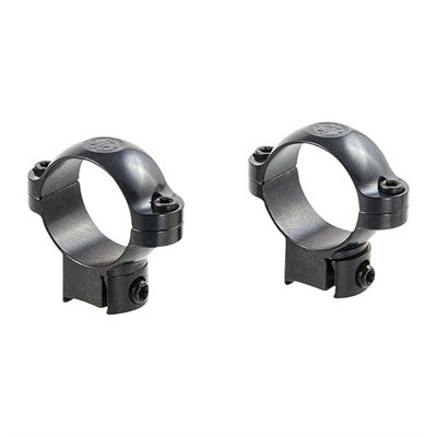 Leupold 1" Rimfire Scope Rings Medium Gloss for 3/8-Inch Dovetail Rail