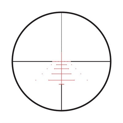 VX-6HD 4-24x52mm Second Focal Plane Illuminated Rifle Scope
