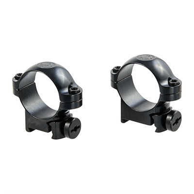 Leupold Sako 1 Inch Low Scope Ring Mounts Gloss Black