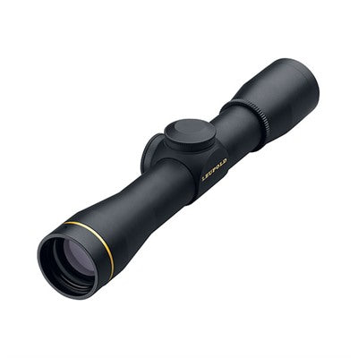 Leupold FX-II 4x28mm Handgun Scope Duplex Reticle Matte 1 In
