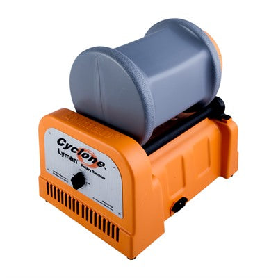 Rotary Tumbler Cyclone Brass Polisher