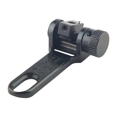 Improved Peep Tang Sight Base for Rifle