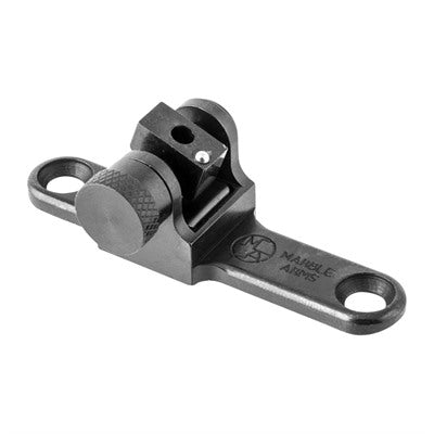 Improved Tang Sight Mounting Base for Rifle