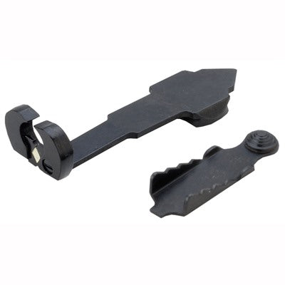 Rifle #65 Full-Buckhorn Short Shank Rear Sight