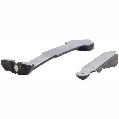 #66 Flat Top Long Shank Rifle Rear Sight