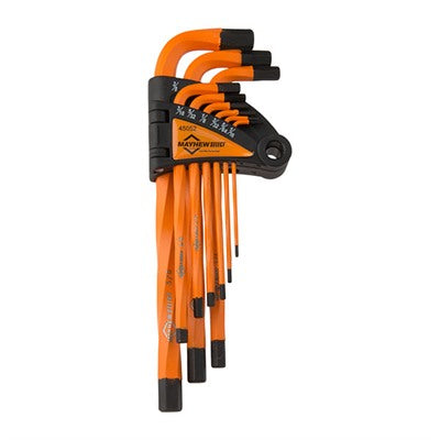 Mayhew Heavy-Duty Twisted Hex Wrench Set