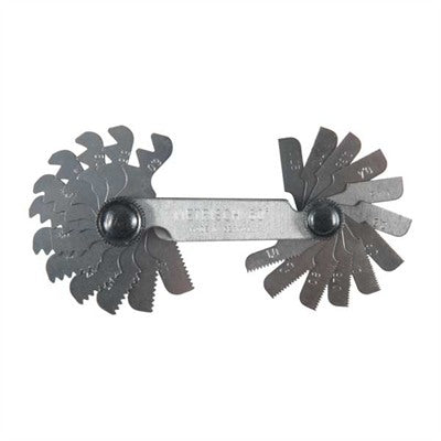 Straight Thread Pitch Gauge by Brownells