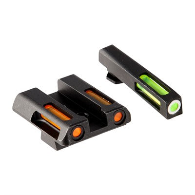 H3 Tritium FS – Orange Ring with Green and Orange LitePipes