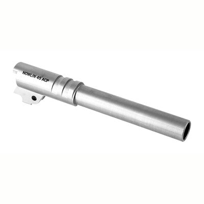 1911 Gunsmith Ramped Barrel 5" Stainless Steel 45ACP
