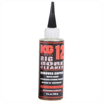 KG12 Copper Bore Solvent for Firearms