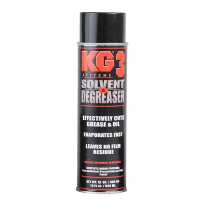 KG3 Gun Solvent Degreaser