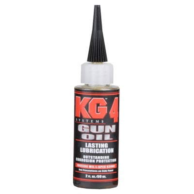 KG4 Firearm Gun Oil