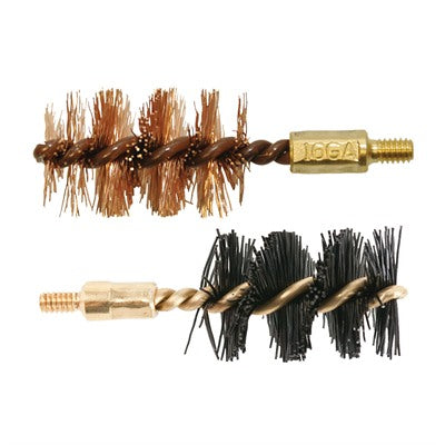 2-Pack Nylon/Bronze Bore Brushes for Firearms
