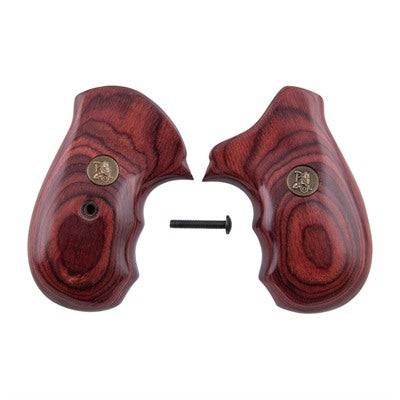 S&W J Frame Renegade Wood Laminate Grip Panels