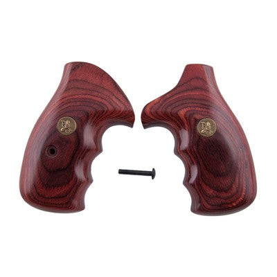 S&W K/L Frame Renegade Wood Laminate Grip Panels